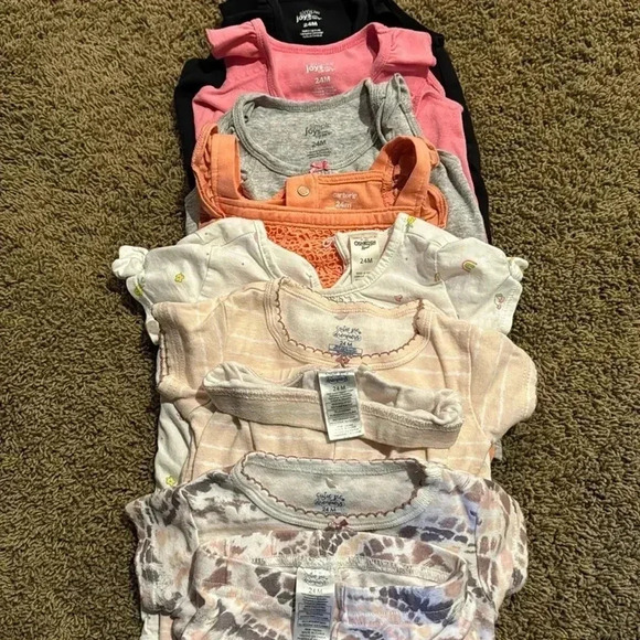 Summer Bundle Girl 9 Items | 24 Months - Picture 2 of 6